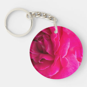 Rosenblüte Schlüsselanhänger