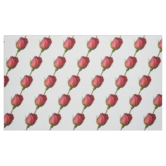 Rosenblüte Stoff (Fat Quarter (45,7 x 55,9 cm))