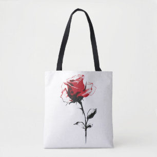 Rosenblüte Tasche