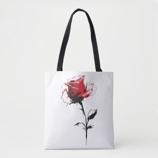 Rosenblüte Tasche (Vorderseite)