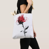 Rosenblüte Tasche (Von Nahem)