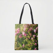 Rosenblüte Tote Tasche (Vorderseite)