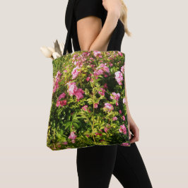 Rosenblüte Tote Tasche