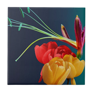 Rosenblüten-17250 Fliese