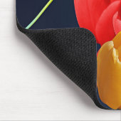 Rosenblüten-17250 Mousepad (Ecke)
