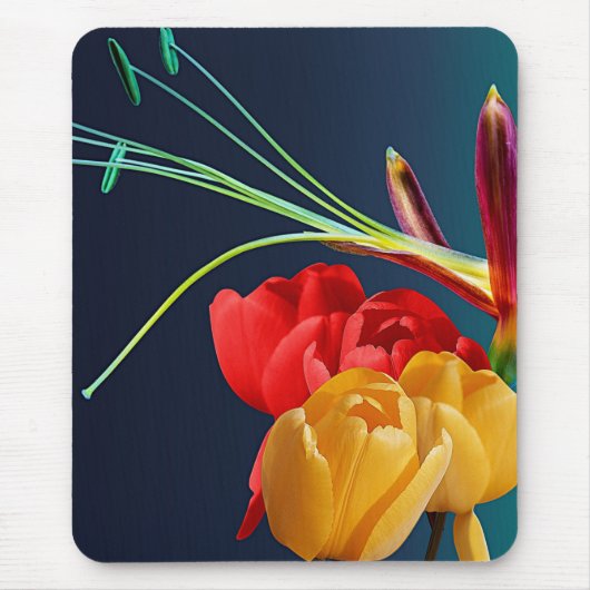 Rosenblüten-17250 Mousepad (Vorne)