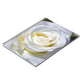 Rosenblüten aus Single Notizblock (Linke Seite)