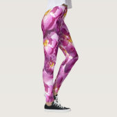 Rosenblüten Elegante Leggings (Rechts)