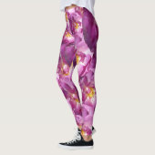 Rosenblüten Elegante Leggings (Links)