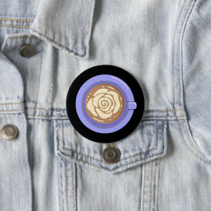 Rosenblüten-Latte  Button