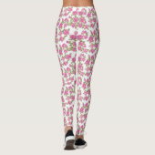 Rosenblüten Leggings (Rückseite)