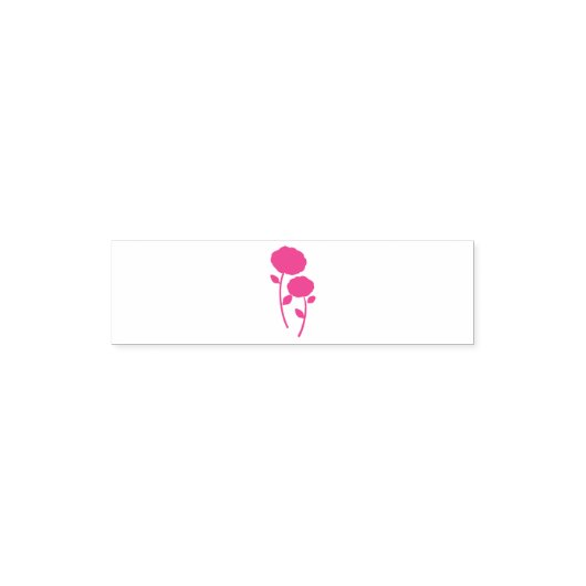 Rosenblüten Permastempel (Design)