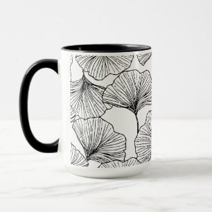 Rosenblütenblätter Tasse