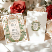 Rosenblütenfest Hochzeit Einladung