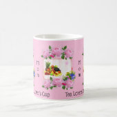 Rosenblütenfrucht Tea Lover Tasse (Mittel)