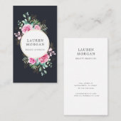 Rosenblütengarten Visitenkarte (Vorne/Hinten)