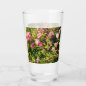 Rosenblütenhochzeit Glas (Rückseite)