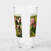 Rosenblütenhochzeit Glas (Links)