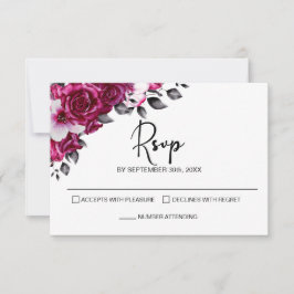 Rosenblütenhochzeit RSVP