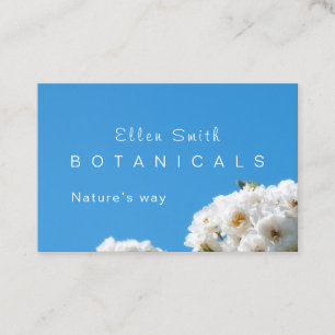 Rosenblütenkarte Großbritannien & Euro Visitenkarte