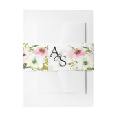 Rosenblütenpracht Einladungsbanderole (Vorderseite Beispiel)