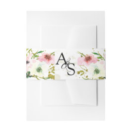 Rosenblütenpracht Einladungsbanderole