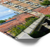 Rosenborg Castle, Kopenhagen, Dänemark Poster (Ecke)