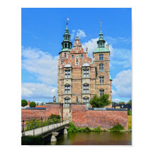 Rosenborg Castle, Kopenhagen, Dänemark