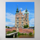 Rosenborg Castle, Kopenhagen, Dänemark Poster (Vorne)