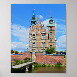 Rosenborg Castle, Kopenhagen, Dänemark Poster