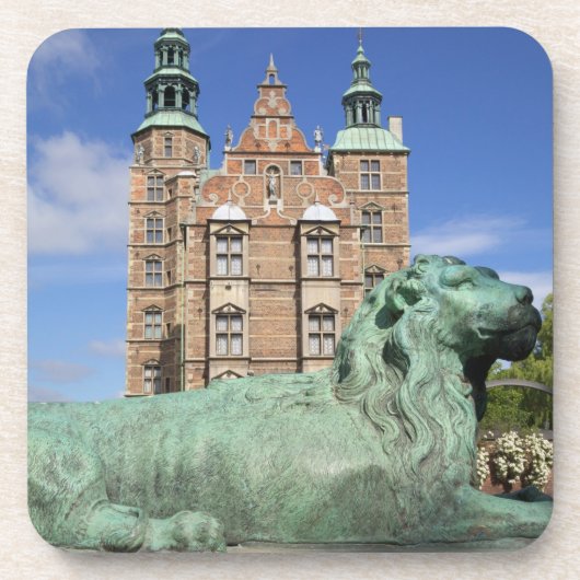 Rosenborg Palace, Kopenhagen, Dänemark Getränkeuntersetzer (Vorderseite)