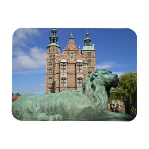 Rosenborg Palace, Kopenhagen, Dänemark Magnet