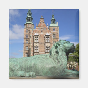 Rosenborg Palace, Kopenhagen, Dänemark Magnet