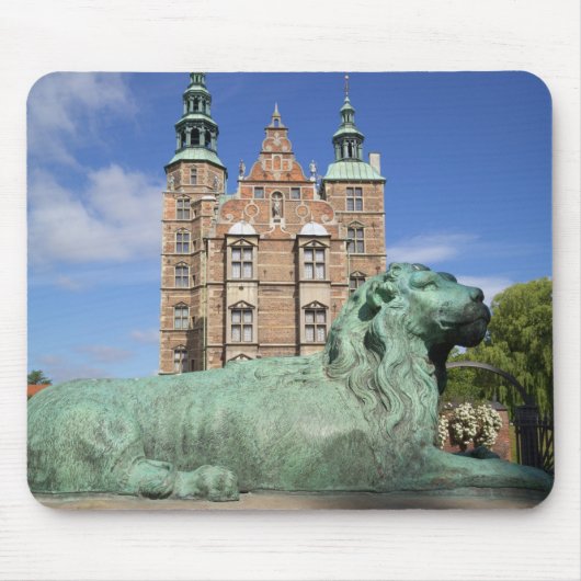 Rosenborg Palace, Kopenhagen, Dänemark Mousepad (Vorne)