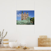 Rosenborg Palace, Kopenhagen, Dänemark Poster (Küche)