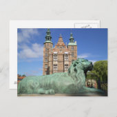 Rosenborg Palace, Kopenhagen, Dänemark Postkarte (Vorne/Hinten)