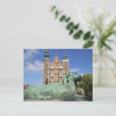 Rosenborg Palace, Kopenhagen, Dänemark Postkarte (Stehend Vorderseite)