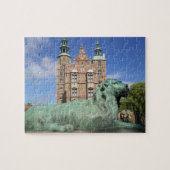 Rosenborg Palace, Kopenhagen, Dänemark Puzzle (Horizontal)