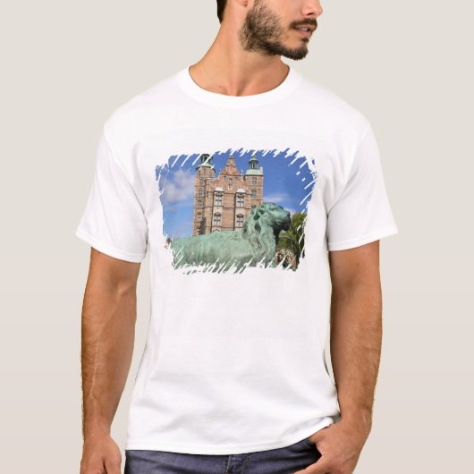 Rosenborg Palace, Kopenhagen, Dänemark T-Shirt (Vorderseite)