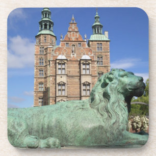 Rosenborg-Palast, Kopenhagen, Dänemark Getränkeuntersetzer
