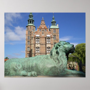 Rosenborg-Palast, Kopenhagen, Dänemark Poster