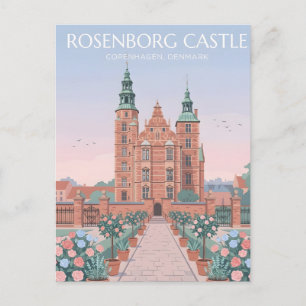 Rosenborg Schloss Kopenhagen Königliche Schätze Po Postkarte