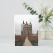Rosenborg Slott / Castle Copenhagen Dänemark Postkarte (Stehend Vorderseite)
