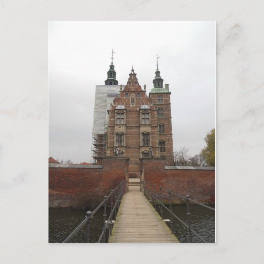 Rosenborg Slott / Castle Copenhagen Dänemark Postkarte (Vorderseite)