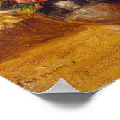Rosenbouquet, Auguste Renoir Poster (Ecke)