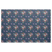Rosenbouquet-Blumenmuster Stoff (Fat Quarter (45,7 x 55,9 cm))
