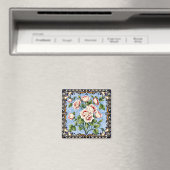 Rosenbouquet-Magnet Magnet (In Situ (Geschirrspüler))