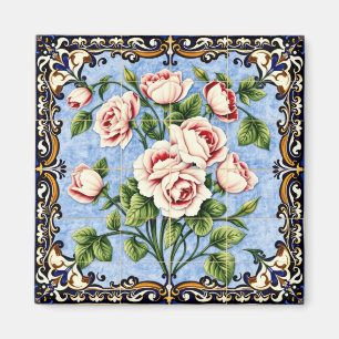 Rosenbouquet-Magnet Magnet