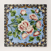 Rosenbouquet Puzzle (Horizontal)