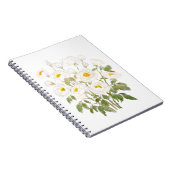 Rosenbraun, Aquarell und Tinte Notizblock (Rechte Seite)